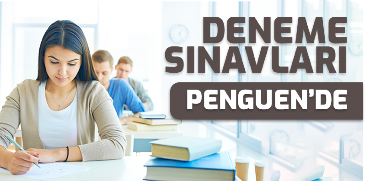 Deneme Sınavları Penguen'de