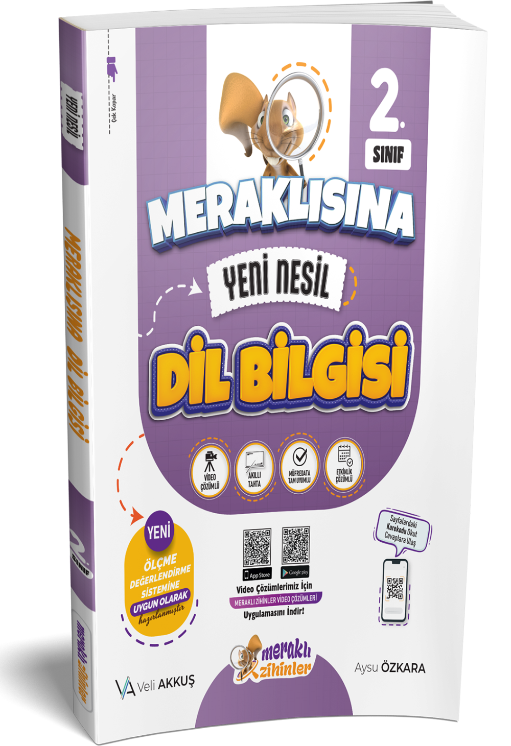 2.Sınıf Meraklısına Yeni Nesil Dil Bilgisi