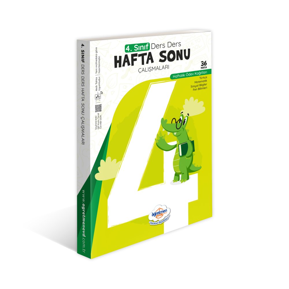 4. Sınıf Ders Ders Hafta Sonu Çalışmaları