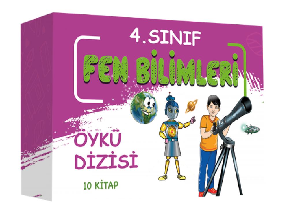 Fen Bilimleri Öykü Dizisi