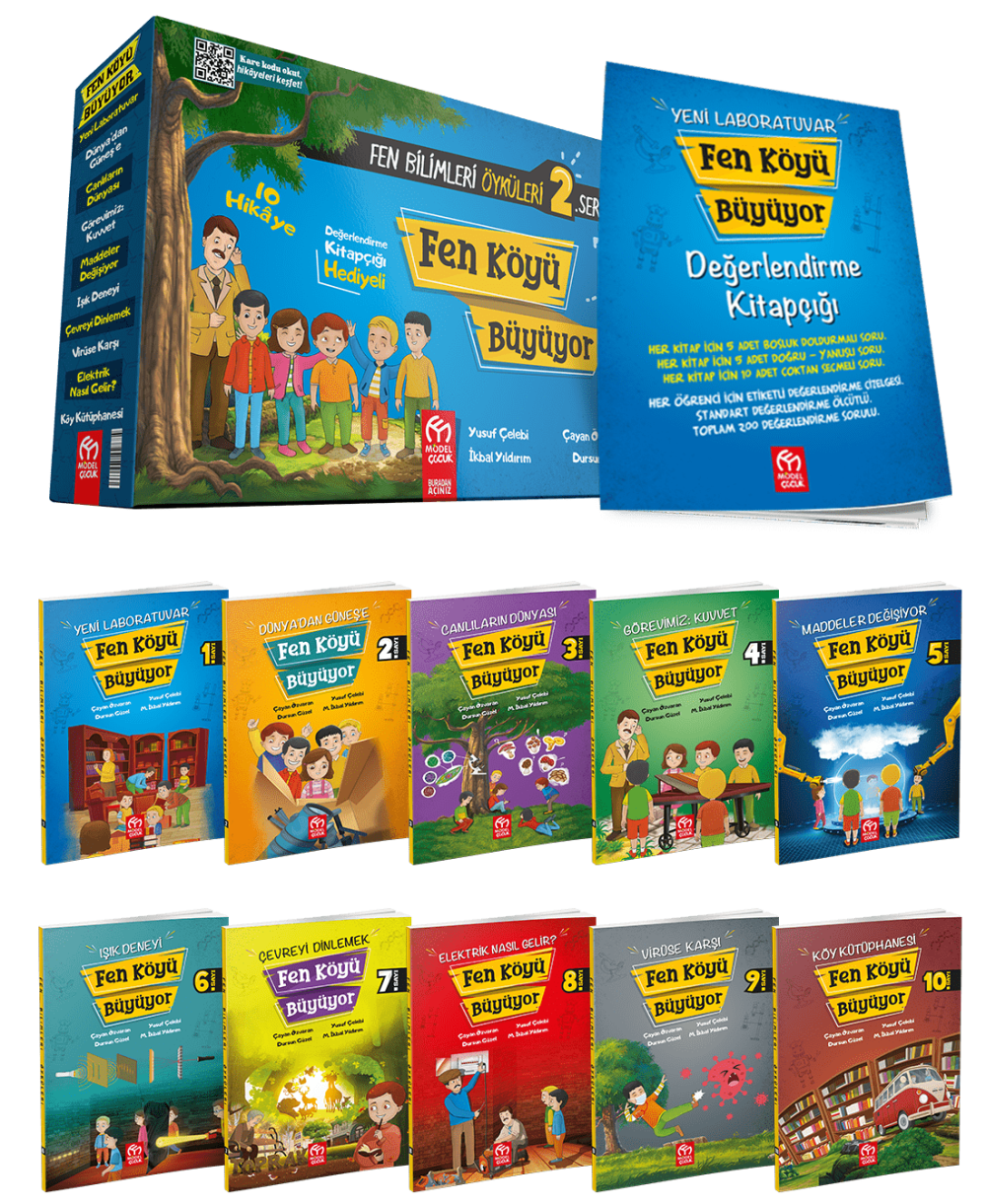 Fen Köyü Büyüyor