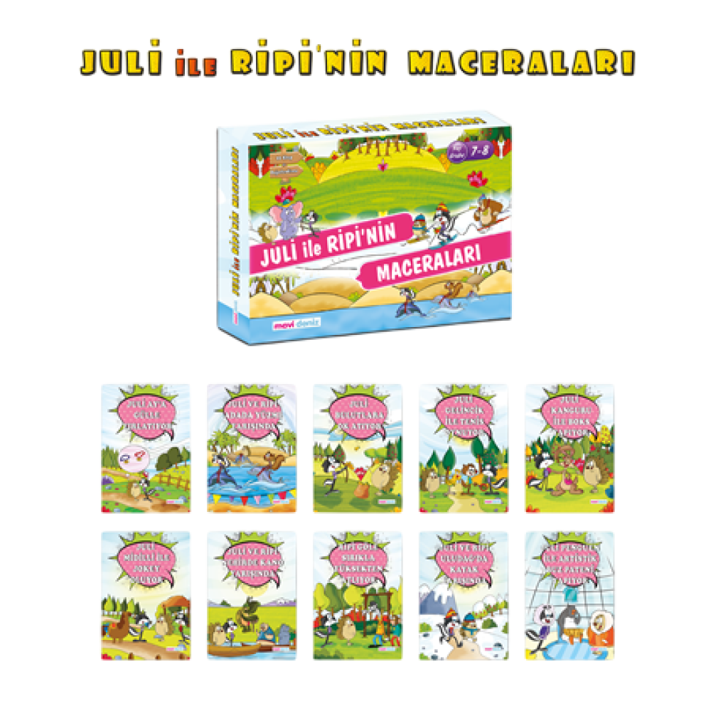 Juli İle Ripi'nin Maceraları