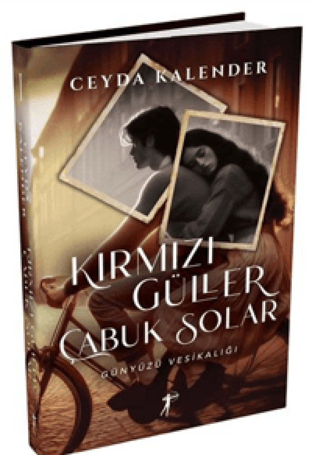 Kırmızı Güller Çabuk Solar Günyüzü Vesikalığı