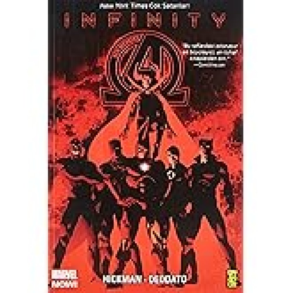 New Avengers Marvel Now! 2. Cilt: Infinity Kağıt Kapak