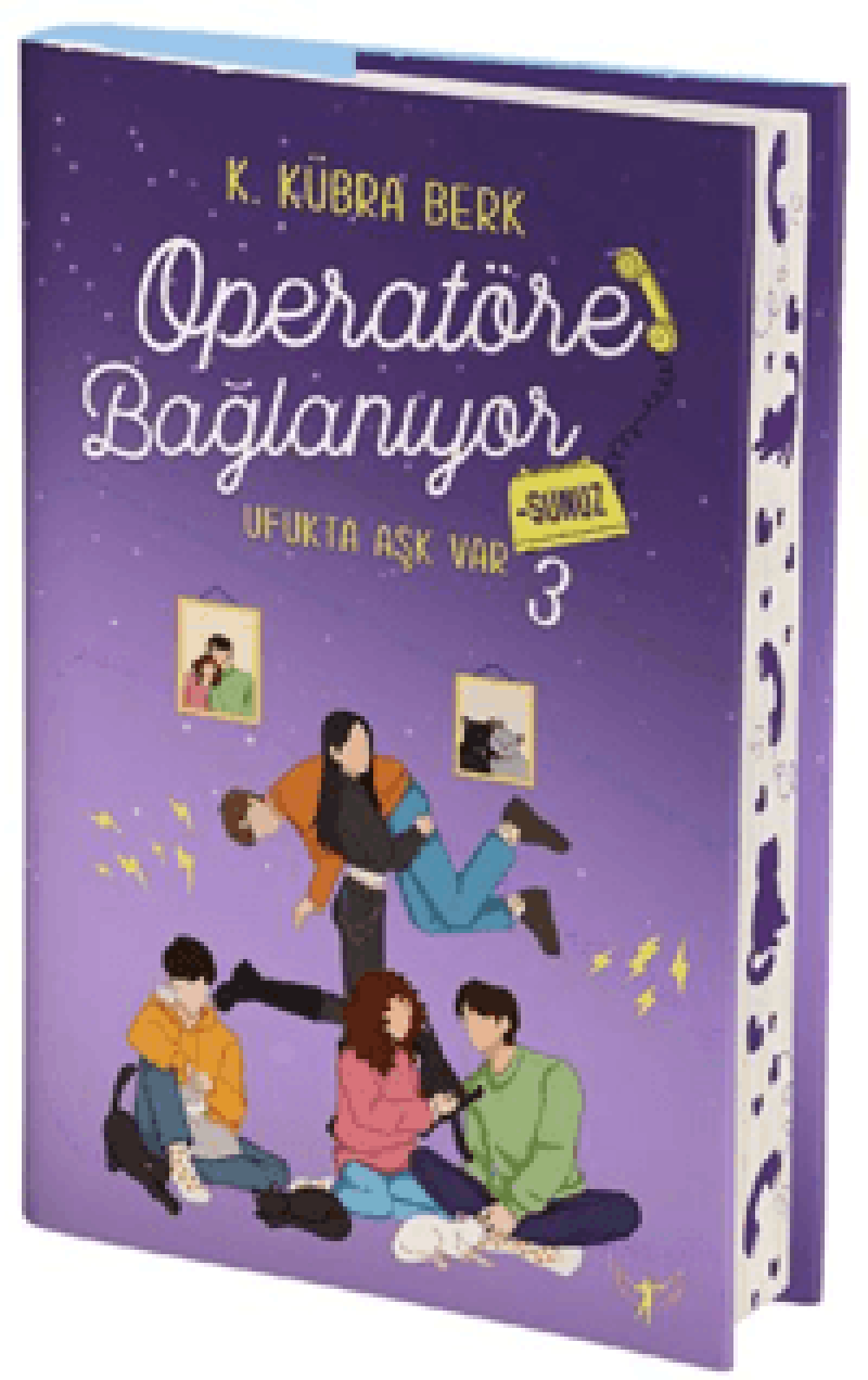 Operatöre Bağlanıyorsunuz 3 - Ufukta Aşk Var ( Yan Boyamalı )
