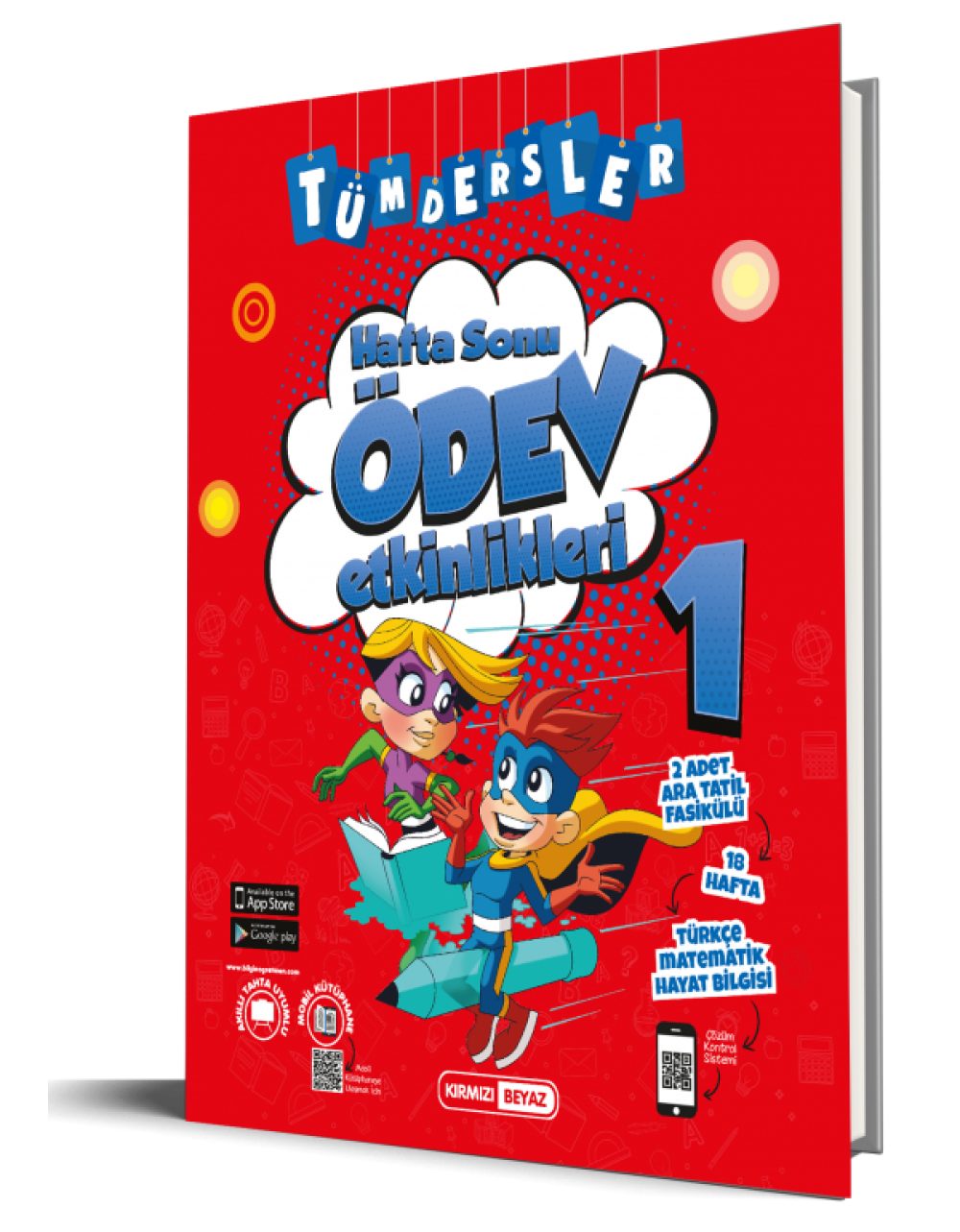 Tüm Dersler Hafta Sonu Ödev Etkinlikleri 1.Sınıf
