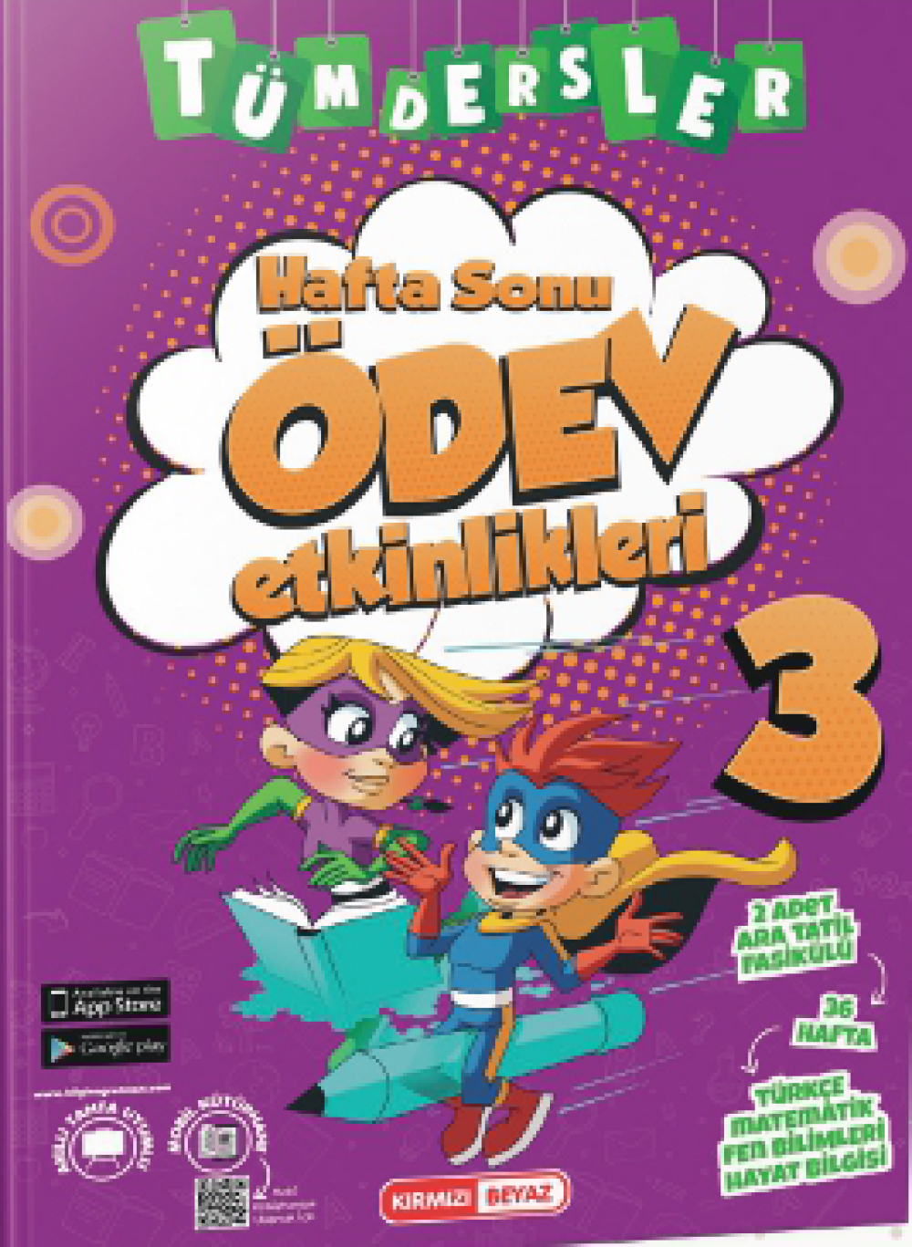 Tüm Dersler Hafta Sonu Ödev Etkinlikleri 3.Sınıf