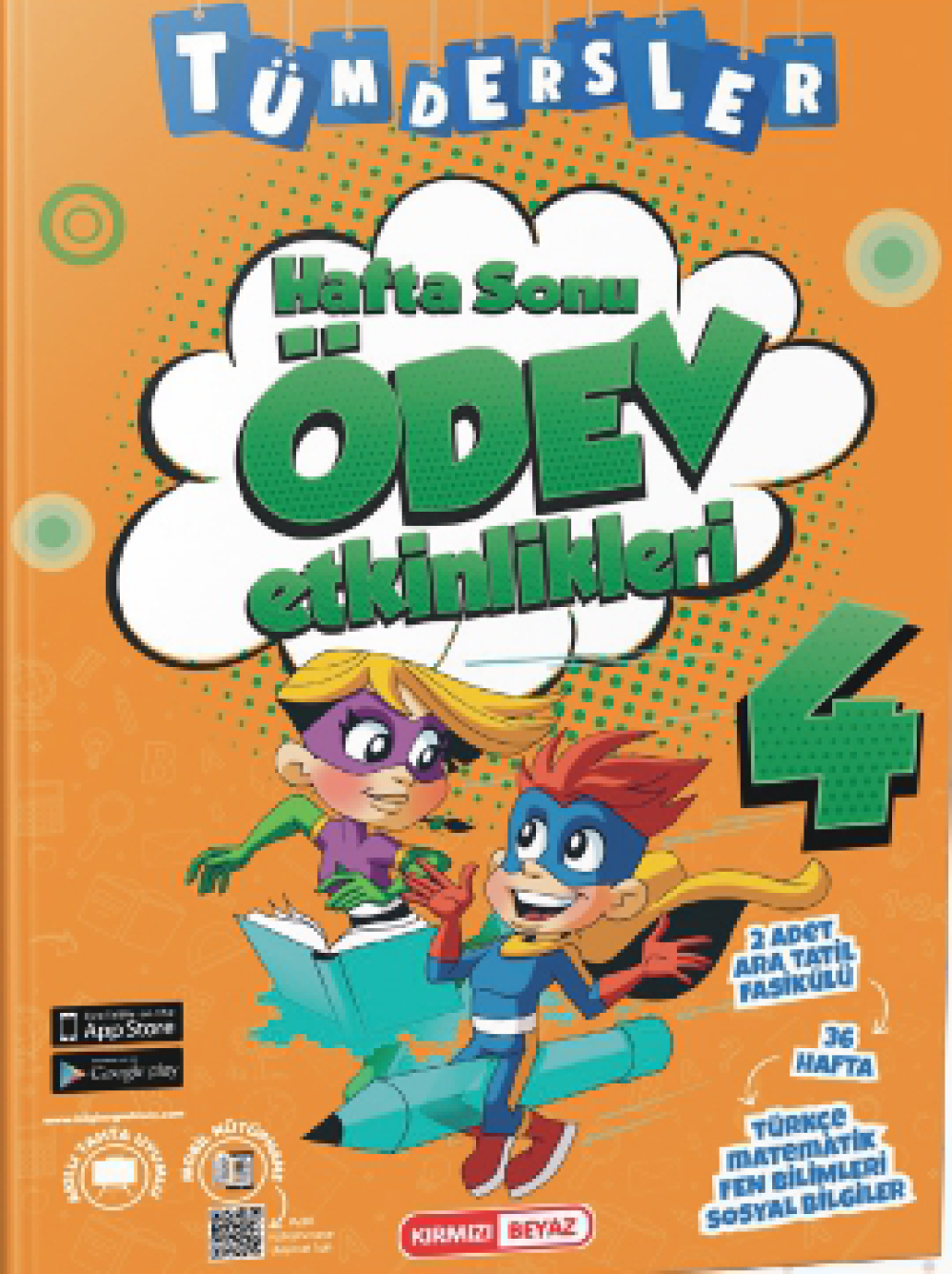 Tüm Dersler Hafta Sonu Ödev Etkinlikleri 4.Sınıf